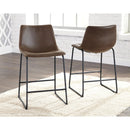  Signature Design by Ashley Centiar Counter Height Stool D372-124 IMAGE 2