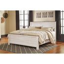  Size_California King -- Willowton B267B28 California King Panel Bed IMAGE 1