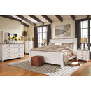  Size_California King -- Willowton B267B28 California King Panel Bed IMAGE 2
