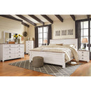  Size_California King -- Willowton B267B28 California King Panel Bed IMAGE 3