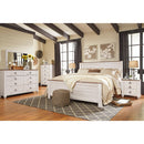  Size_California King -- Willowton B267B28 California King Panel Bed IMAGE 4