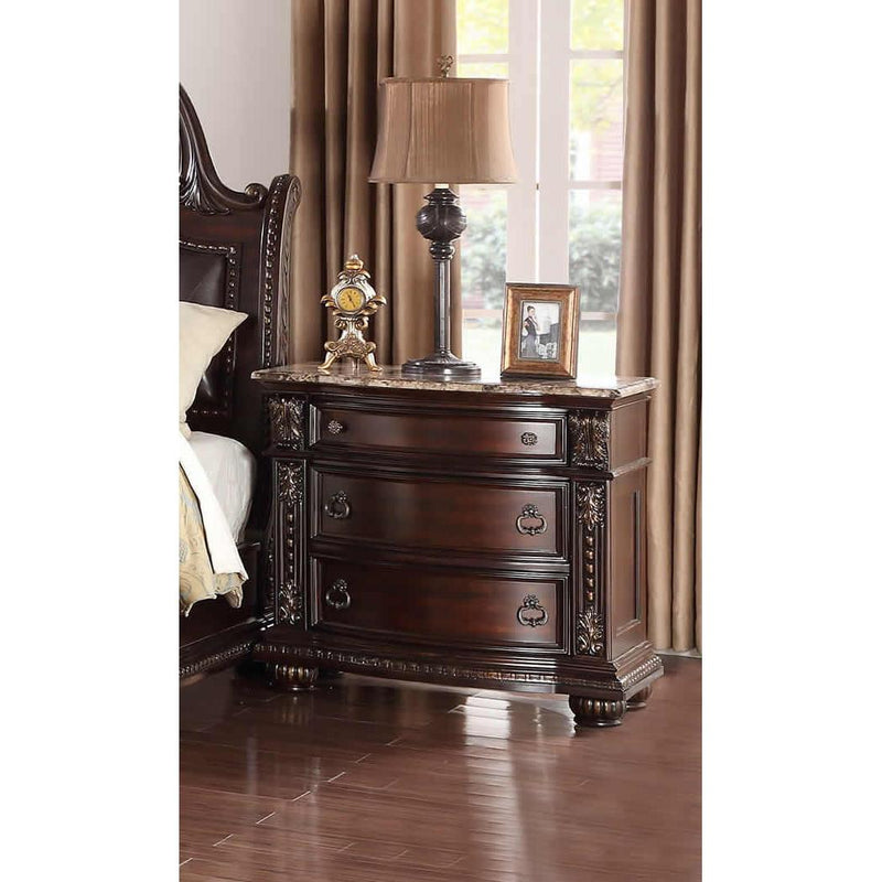  Crown Mark Stanley 3-Drawer Nightstand B1600-2 IMAGE 1