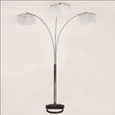  Crown Mark Floorstanding Lamp 6217F-SV IMAGE 1