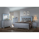  Crown Mark Lillian 2-Drawer Nightstand B7100-2 IMAGE 2