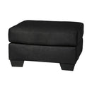  Manufacturer Color_Black -- Darcy 7500814 Ottoman IMAGE 1