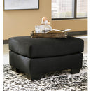  Manufacturer Color_Black -- Darcy 7500814 Ottoman IMAGE 2