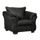  Manufacturer Color_Black -- Darcy 7500820 Chair IMAGE 1