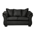  Signature Design by Ashley Darcy Stationary Fabric Loveseat 7500835 IMAGE 1