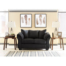  Manufacturer Color_Black -- Darcy 7500835 Loveseat IMAGE 2