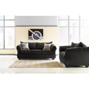  Manufacturer Color_Black -- Darcy 7500835 Loveseat IMAGE 3