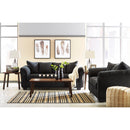 Manufacturer Color_Black -- Darcy 7500835 Loveseat IMAGE 5