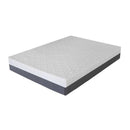 Bed Tech 10" Pur Gel Memory Foam Mattress with BT2000 Adjustable Base (Queen) IMAGE 1