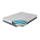  Bed Tech 10" Pur Gel Memory Foam Mattress with BT2000 Adjustable Base (Queen) IMAGE 2