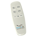  Bed Tech 10" Pur Gel Memory Foam Mattress with BT2000 Adjustable Base (Queen) IMAGE 4