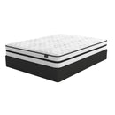  Size_Queen -- Chime 10 Inch Hybrid M69631 Queen Mattress IMAGE 2
