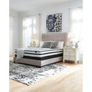  Size_Queen -- Chime 10 Inch Hybrid M69631 Queen Mattress IMAGE 3