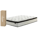  Size_Queen -- Chime 12 Inch Hybrid M69731 Queen Mattress IMAGE 1