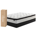  Size_Queen -- Chime 12 Inch Hybrid M69731 Queen Mattress IMAGE 3