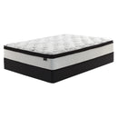  Size_King -- Chime 12 Inch Hybrid M69741 King Mattress IMAGE 4