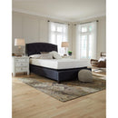  Size_Queen -- 10 Inch Chime Memory Foam M69931 Queen Mattress IMAGE 10