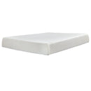  Size_Queen -- 10 Inch Chime Memory Foam M69931 Queen Mattress IMAGE 2