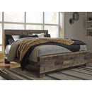  Size_King -- Derekson B200B11 King Panel Bed IMAGE 2