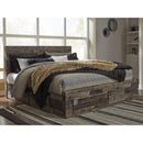  Size_King -- Derekson B200B12 King Panel Bed with 6 Storage Drawers IMAGE 2