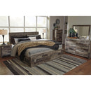  Size_King -- Derekson B200B12 King Panel Bed with 6 Storage Drawers IMAGE 5