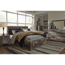  Size_King -- Derekson B200B12 King Panel Bed with 6 Storage Drawers IMAGE 6