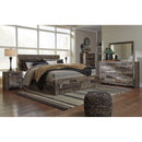  Size_King -- Derekson B200B12 King Panel Bed with 6 Storage Drawers IMAGE 7