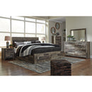  Size_King -- Derekson B200B12 King Panel Bed with 6 Storage Drawers IMAGE 8