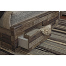  Size_King -- Derekson B200B14 King Panel Bed with 2 Storage Drawers IMAGE 4