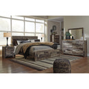  Size_King -- Derekson B200B14 King Panel Bed with 2 Storage Drawers IMAGE 5