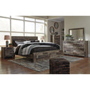  Size_King -- Derekson B200B14 King Panel Bed with 2 Storage Drawers IMAGE 6