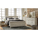  Size_King -- Bellaby B331B8 King Panel Bed IMAGE 3