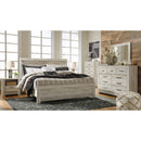  Size_King -- Bellaby B331B8 King Panel Bed IMAGE 4