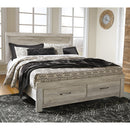  Size_King -- Bellaby B331B9 King Platform Bed with 2 Storage Drawers IMAGE 2