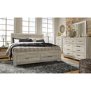  Size_King -- Bellaby B331B9 King Platform Bed with 2 Storage Drawers IMAGE 3