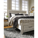  Size_King -- Bellaby B331B9 King Platform Bed with 2 Storage Drawers IMAGE 5