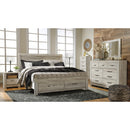  Size_King -- Bellaby B331B9 King Platform Bed with 2 Storage Drawers IMAGE 6