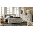 Size_King -- Bellaby B331B9 King Platform Bed with 2 Storage Drawers IMAGE 7