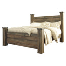  Size_King -- Trinell B446B45 King Poster Bed IMAGE 1