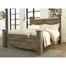  Size_King -- Trinell B446B45 King Poster Bed IMAGE 2