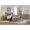  Size_King -- Lettner B733B8 King Sleigh Bed with 2 Storage Drawers IMAGE 8