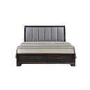  Size_King -- Jaymes B6580-K King Storage Bed IMAGE 1