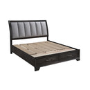  Size_King -- Jaymes B6580-K King Storage Bed IMAGE 2