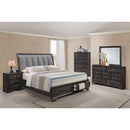  Size_King -- Jaymes B6580-K King Storage Bed IMAGE 5