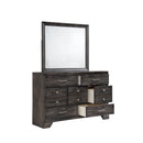  Crown Mark Jaymes Dresser Mirror B6580-11 IMAGE 4