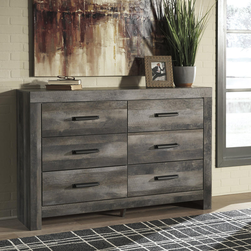  Signature Design by Ashley Wynnlow 6-Drawer Dresser B440-31 IMAGE 2