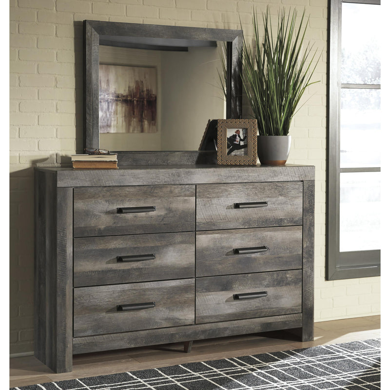  Signature Design by Ashley Wynnlow Dresser Mirror B440-36 IMAGE 2